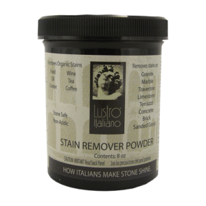 Éliminateur de taches en poudre pour pierres naturelles