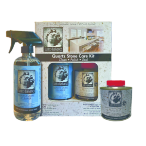 Ensemble de nettoyant quotidien et rehausseur de lustre pour quartz