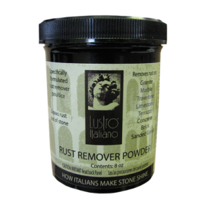 Éliminateur de rouille pour pierres naturelles