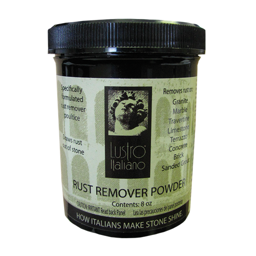 Éliminateur de rouille pour pierres naturelles