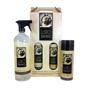 Ensemble de nettoyant quotidien et rehausseur de lustre pour pierre naturelle