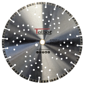 Lames Turbo Segmentées (Talbot)