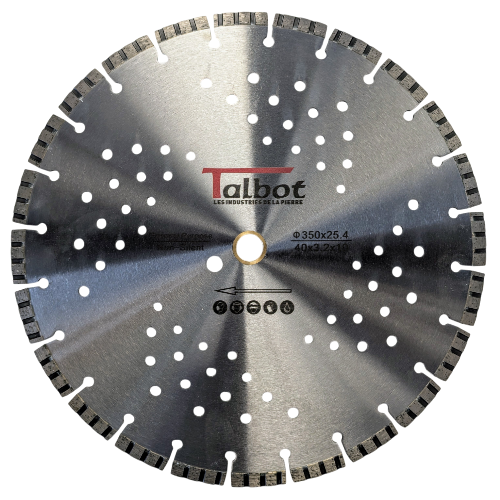 Lames Turbo Segmentées (Talbot)