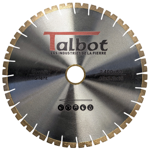 Lames pour granit - Premium (Talbot)